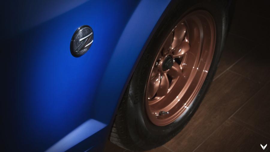 Детали экстерьера Datsun 280Z by Vilner 2019 года  (фото 3 из 38)